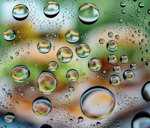 Preview wallpaper drops, water, surface, macro, blur