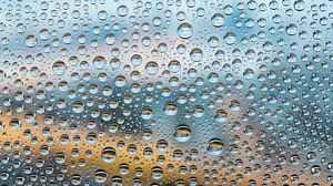 Preview wallpaper drops, water, surface, blur