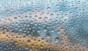 Preview wallpaper drops, water, surface, blur