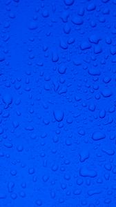 Preview wallpaper drops, water, surface, macro, blue