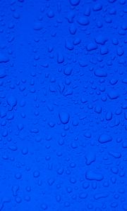 Preview wallpaper drops, water, surface, macro, blue