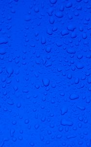 Preview wallpaper drops, water, surface, macro, blue