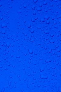 Preview wallpaper drops, water, surface, macro, blue