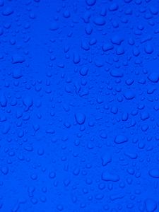 Preview wallpaper drops, water, surface, macro, blue