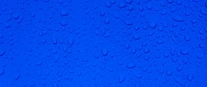 Preview wallpaper drops, water, surface, macro, blue
