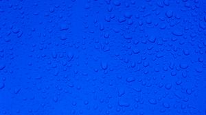 Preview wallpaper drops, water, surface, macro, blue