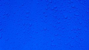 Preview wallpaper drops, water, surface, macro, blue