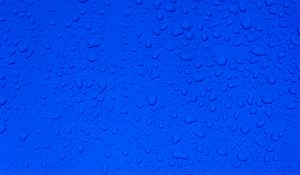 Preview wallpaper drops, water, surface, macro, blue