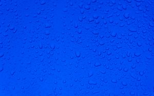 Preview wallpaper drops, water, surface, macro, blue