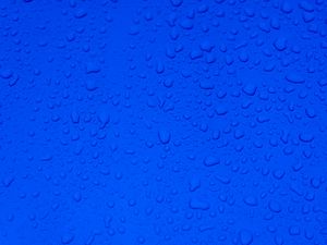 Preview wallpaper drops, water, surface, macro, blue