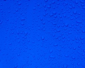 Preview wallpaper drops, water, surface, macro, blue
