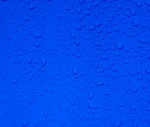 Preview wallpaper drops, water, surface, macro, blue