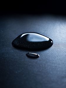 Preview wallpaper drops, water, surface, macro, dark