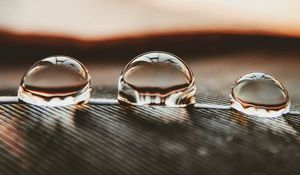 Preview wallpaper drops, water, surface, macro, reflection