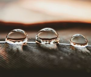 Preview wallpaper drops, water, surface, macro, reflection