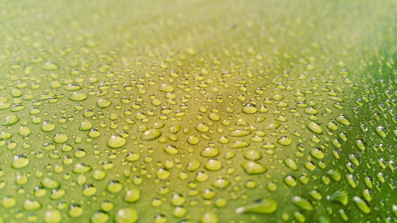 Wallpaper drops, water, surface, rain, macro