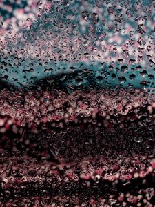 Preview wallpaper drops, water, wet, blur