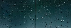 Preview wallpaper drops, wet, glass, surface, macro