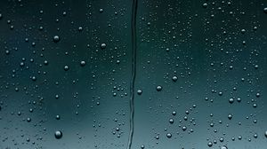 Preview wallpaper drops, wet, glass, surface, macro