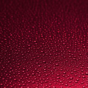 Preview wallpaper drops, wet, surface, red, macro