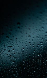 Preview wallpaper drops, wet, surface, dark, macro