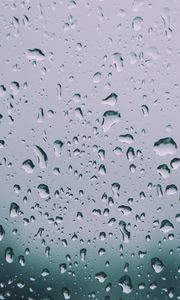 Preview wallpaper drops, window, glass, moisture, rain