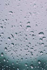 Preview wallpaper drops, window, glass, moisture, rain