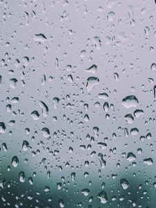 Preview wallpaper drops, window, glass, moisture, rain