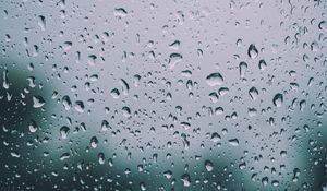 Preview wallpaper drops, window, glass, moisture, rain