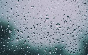 Preview wallpaper drops, window, glass, moisture, rain