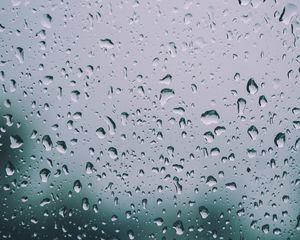 Preview wallpaper drops, window, glass, moisture, rain