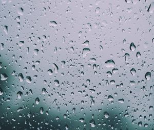 Preview wallpaper drops, window, glass, moisture, rain