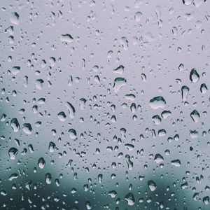 Preview wallpaper drops, window, glass, moisture, rain