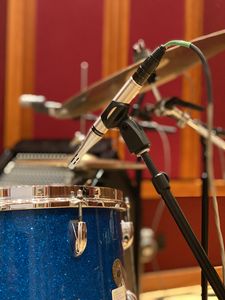 Preview wallpaper drum kit, drums, microphone, music