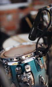 Preview wallpaper drum kit, drums, music