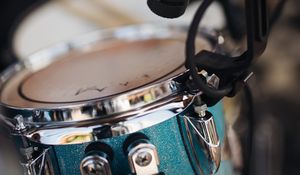 Preview wallpaper drum kit, drums, music