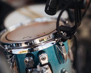 Preview wallpaper drum kit, drums, music