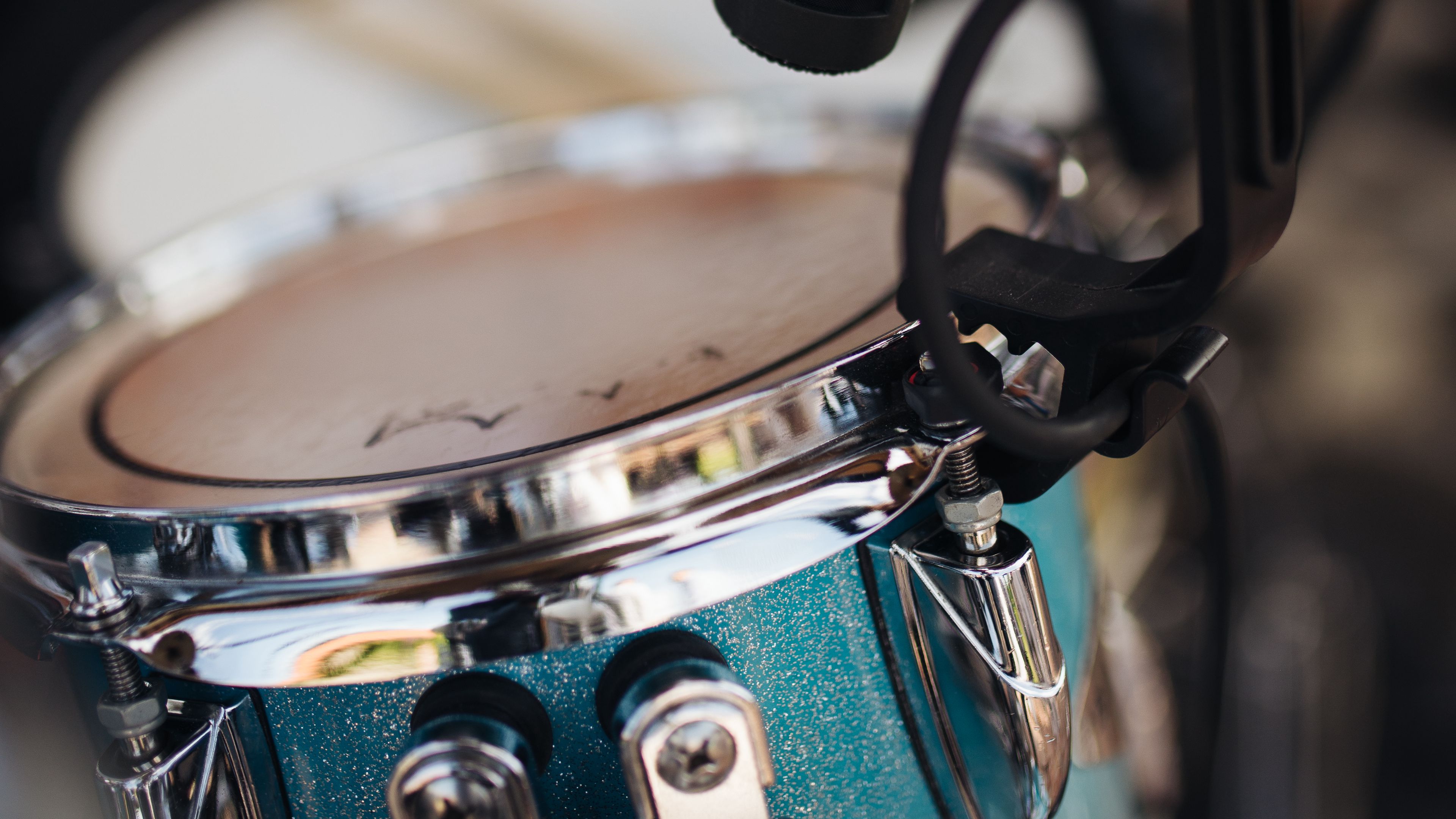 Download wallpaper 3840x2160 drum kit, drums, music 4k uhd 169 hd