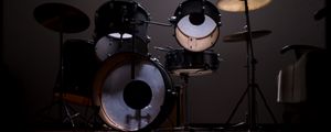 Preview wallpaper drum kit, drums, music, musical equipment