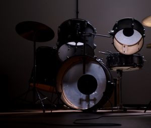 Preview wallpaper drum kit, drums, music, musical equipment