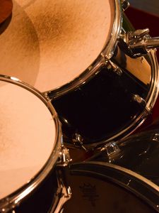 Preview wallpaper drum kit, drums, music, musical instrument