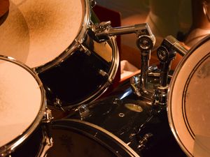 Preview wallpaper drum kit, drums, music, musical instrument