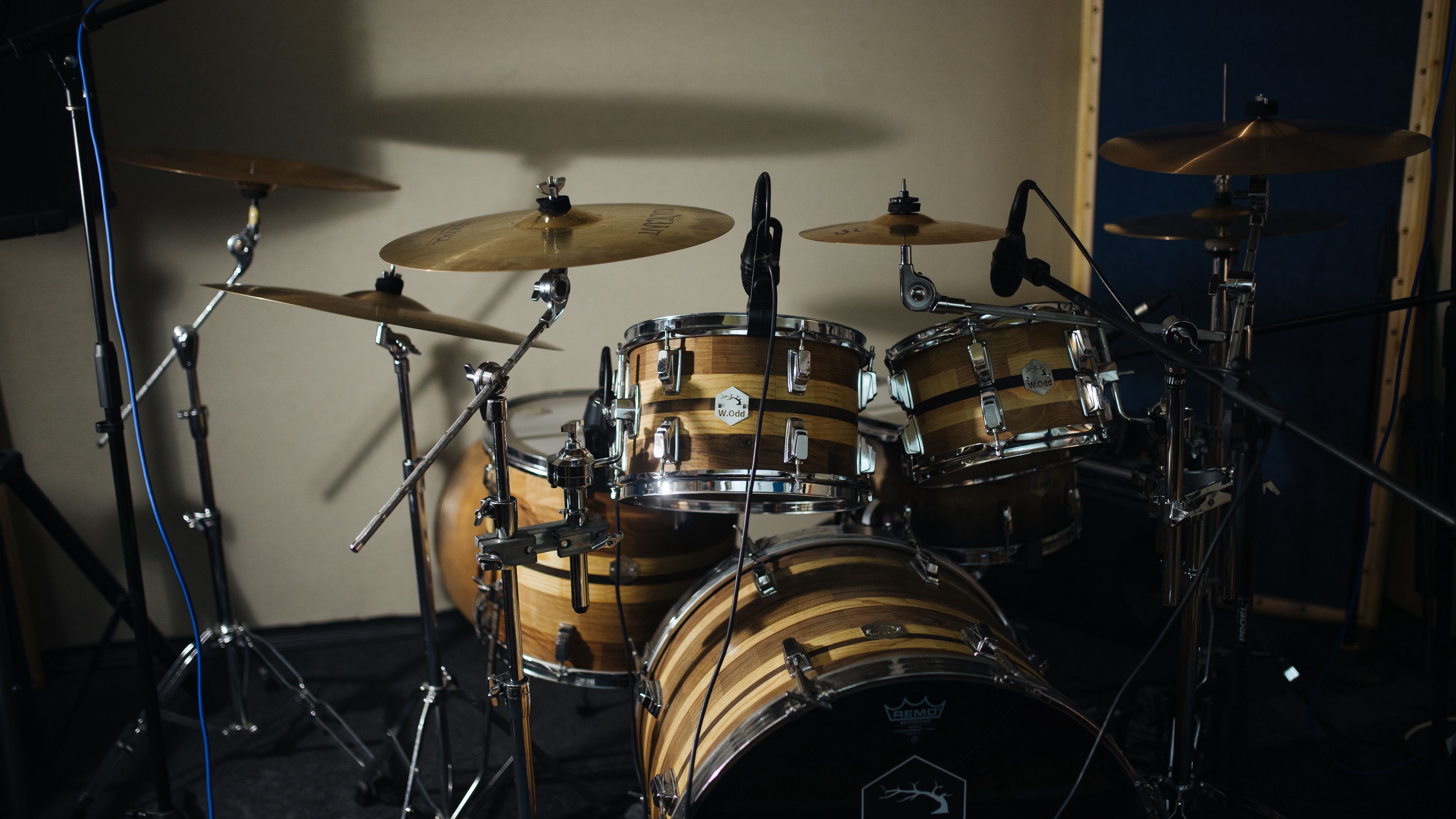 Unduh wallpaper kit drum 3840x2160Unduh wallpaper kit drum 3840x2160  