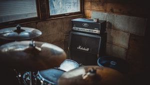Preview wallpaper drum kit, instrument, musical instrument, music