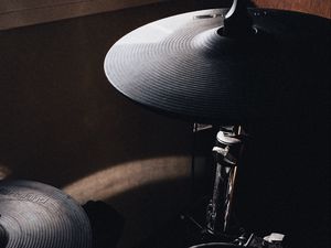 Preview wallpaper drums, drum kit, musical instrument, percussion