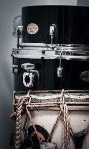 Preview wallpaper drums, musical instruments, music