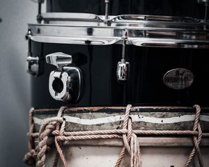 Preview wallpaper drums, musical instruments, music