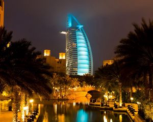 Preview wallpaper dubai, home, burj al arab, uae