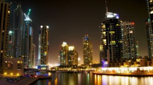 Dubai City Silhouette, dubai, world, silhouette, evening, city, HD wallpaper  | Peakpx