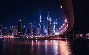 Preview wallpaper dubai, united arab emirates, skyscrapers